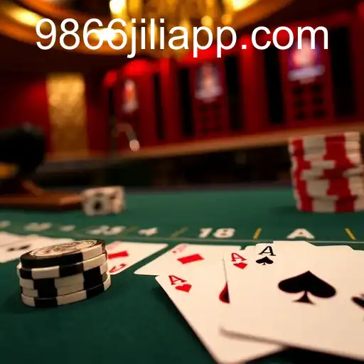 The Fascinating World of Blackjack and the 9866 Jili App